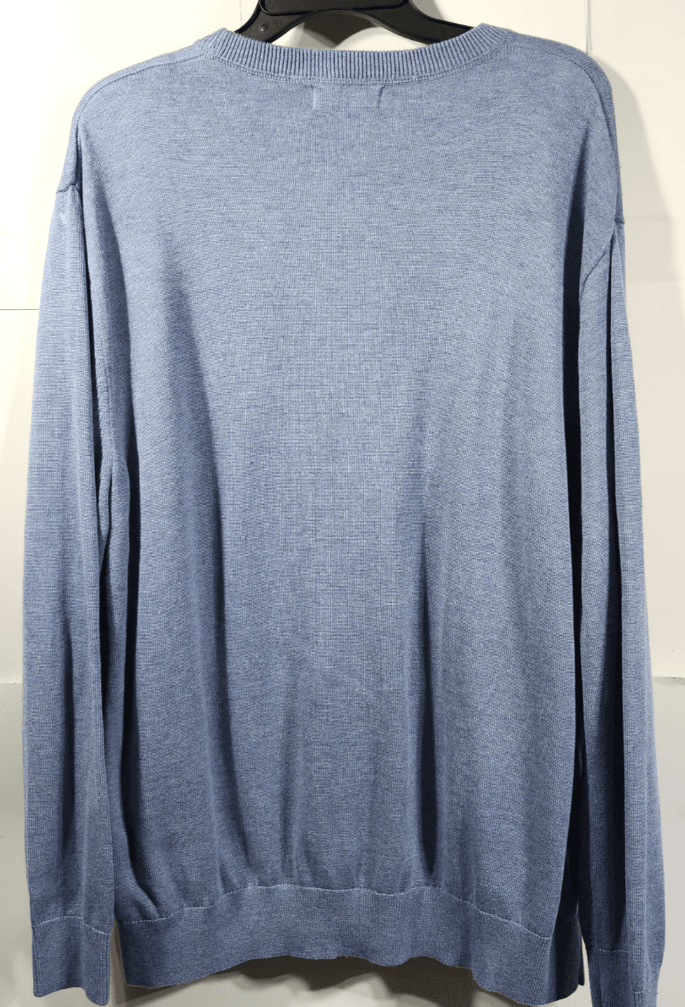Nautica Men's XL Sweater Blue Pullover Long Sleeve Stretch - Thumbnail 6