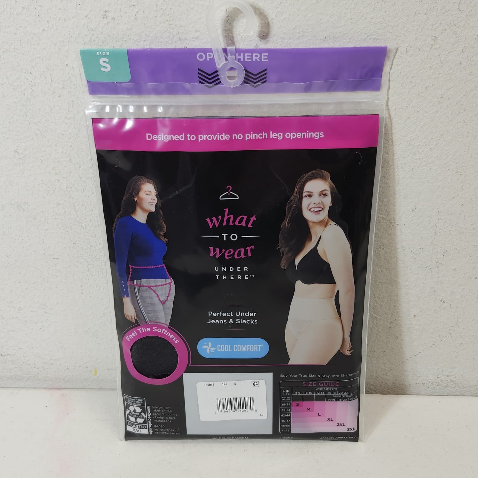 Maidenform Women's Lace Shaping Thong Size Small Black Flexees NEW - Thumbnail 8