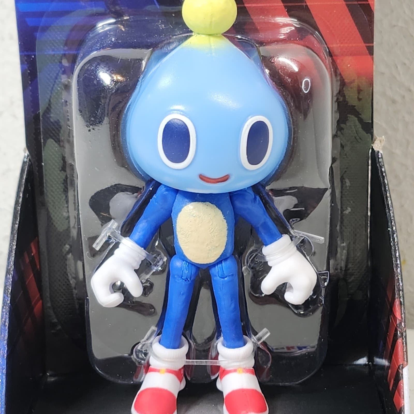 Chao Mascot Sonic Sonic The Hedgehog 3 Movie 2.5” Action Figure Jakks Toy NEW - Thumbnail 2