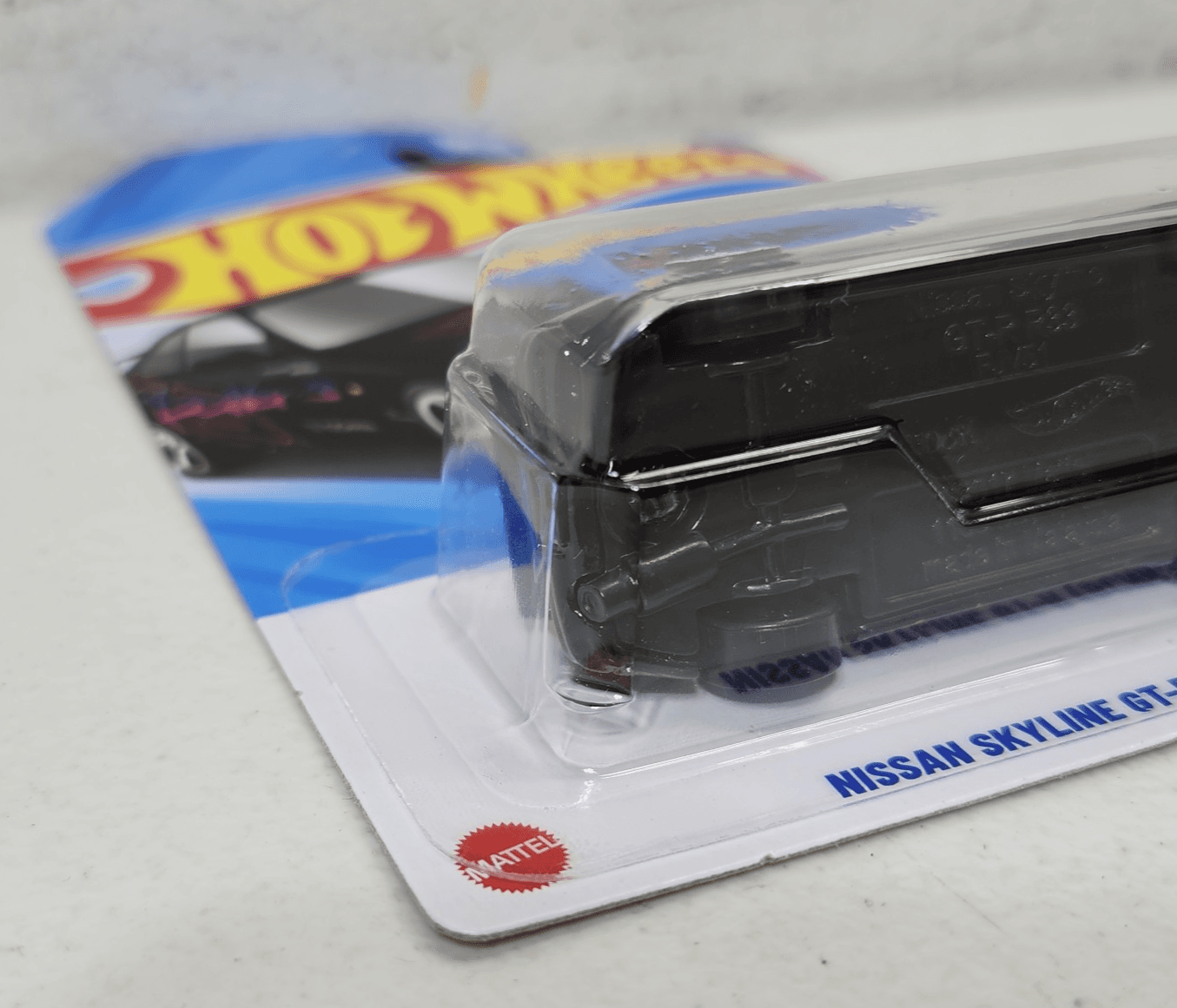2025 Hot Wheels Nissan Skyline GT-R (BCNR33) HW '70s VS '90s Black Car NEW - Thumbnail 5