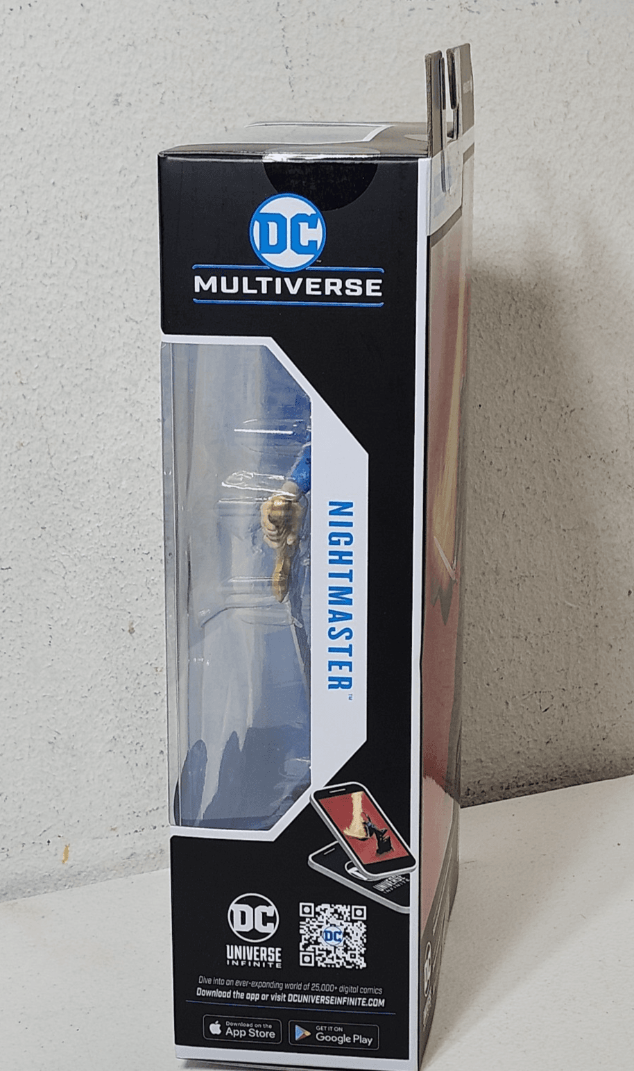 DC Multiverse NightMaster 7' Action Figure Shadowpact Red Platinum McFarlane NEW - Thumbnail 6