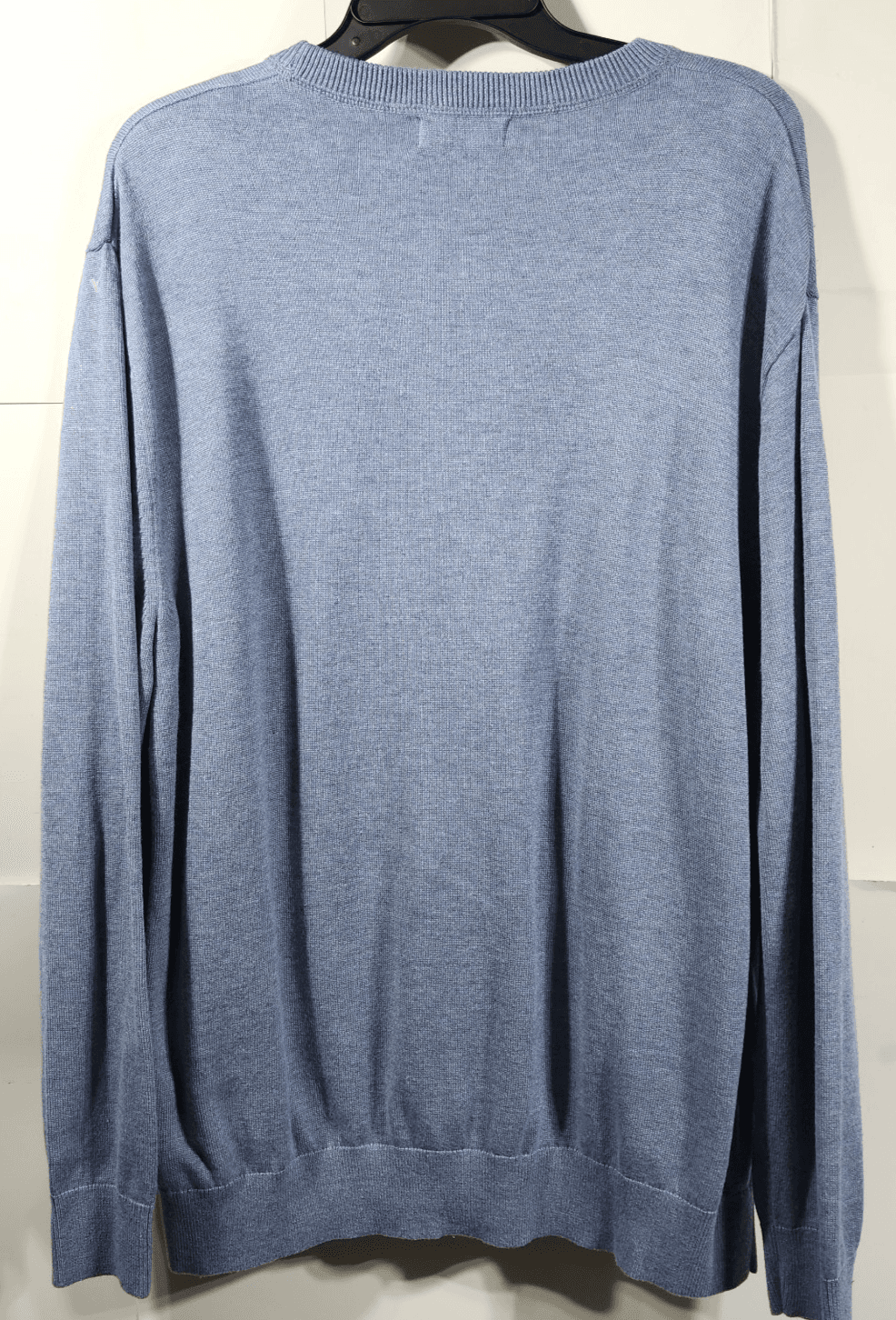 Nautica Men's XL Sweater Blue Pullover Long Sleeve Stretch - Thumbnail 4