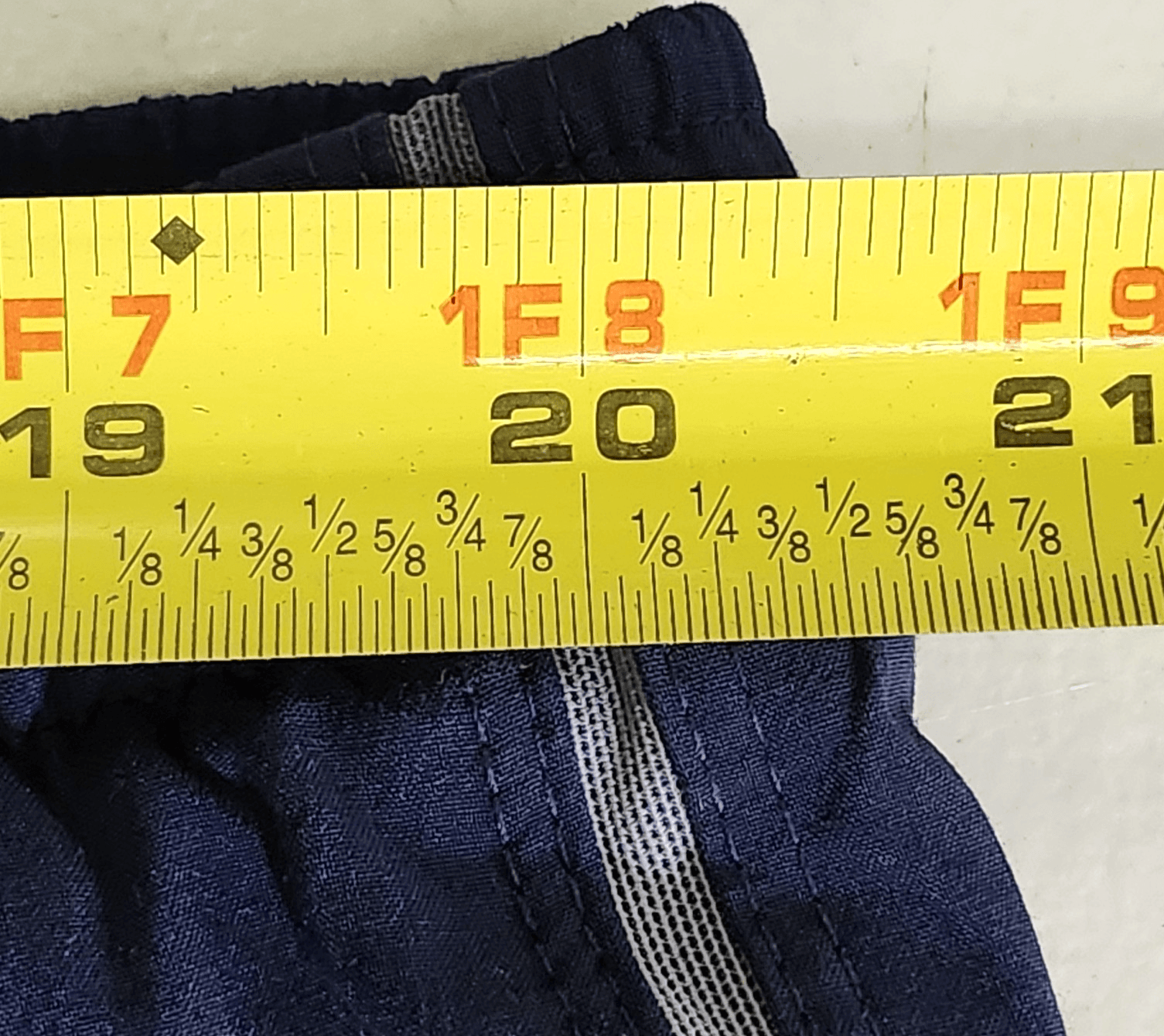 Nike Dri Fit Men's Size XL Pants Blue Zip Ankles & Pockets - Thumbnail 2