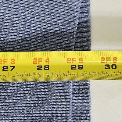 Nautica Men's XL Sweater Blue Pullover Long Sleeve Stretch - Thumbnail 3