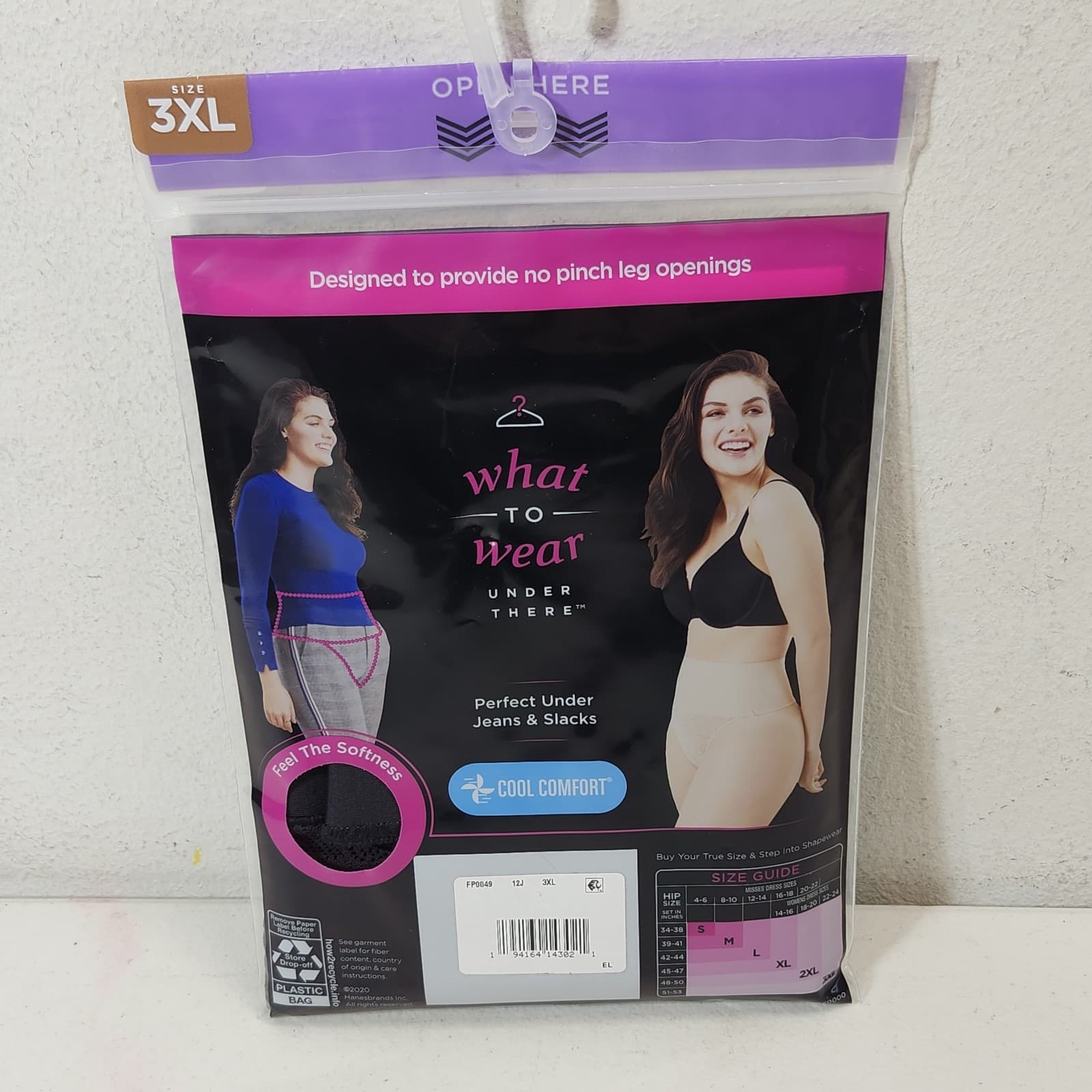 Maidenform Women's Lace Shaping Thong Size 3XL Black Flexees NEW - Thumbnail 8