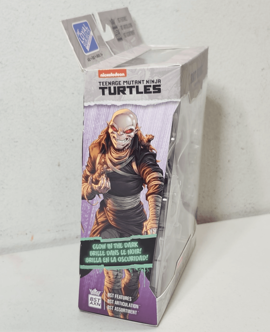 Teenage Mutant Ninja Turtles BST AXN Rat King IDW Comics TMNT Loyal Subjects NEW - Thumbnail 3