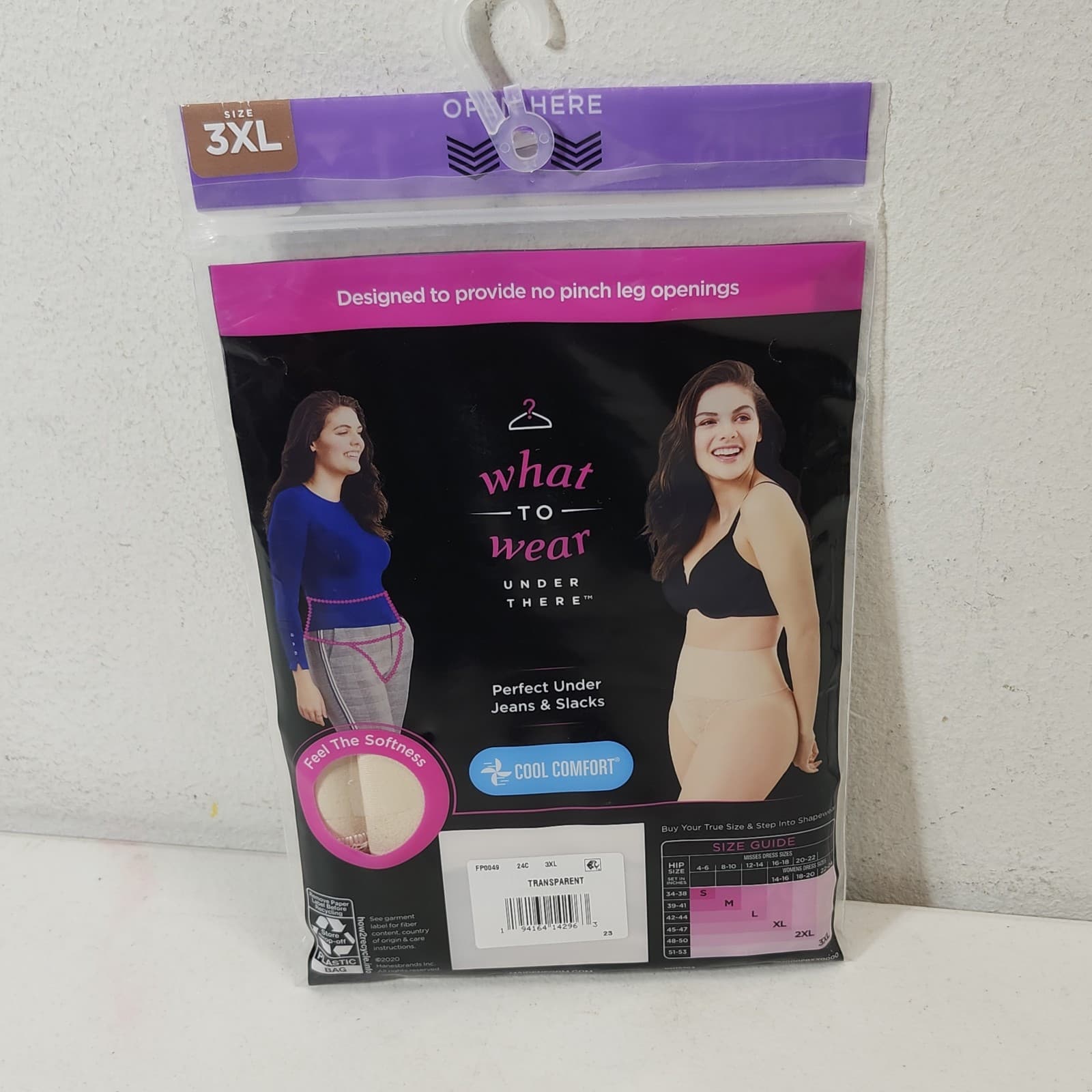 Maidenform Women's Lace Shaping Thong Size 3XL Beige Flexees NEW - Thumbnail 8