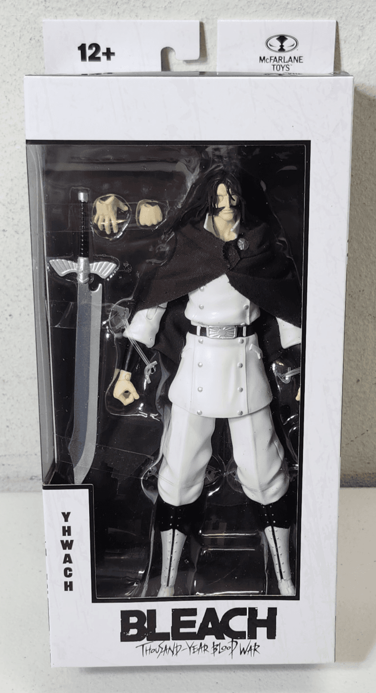Bleach Thousand Year Blood War Yhwach 7" Action Figure McFarlane Toys NEW