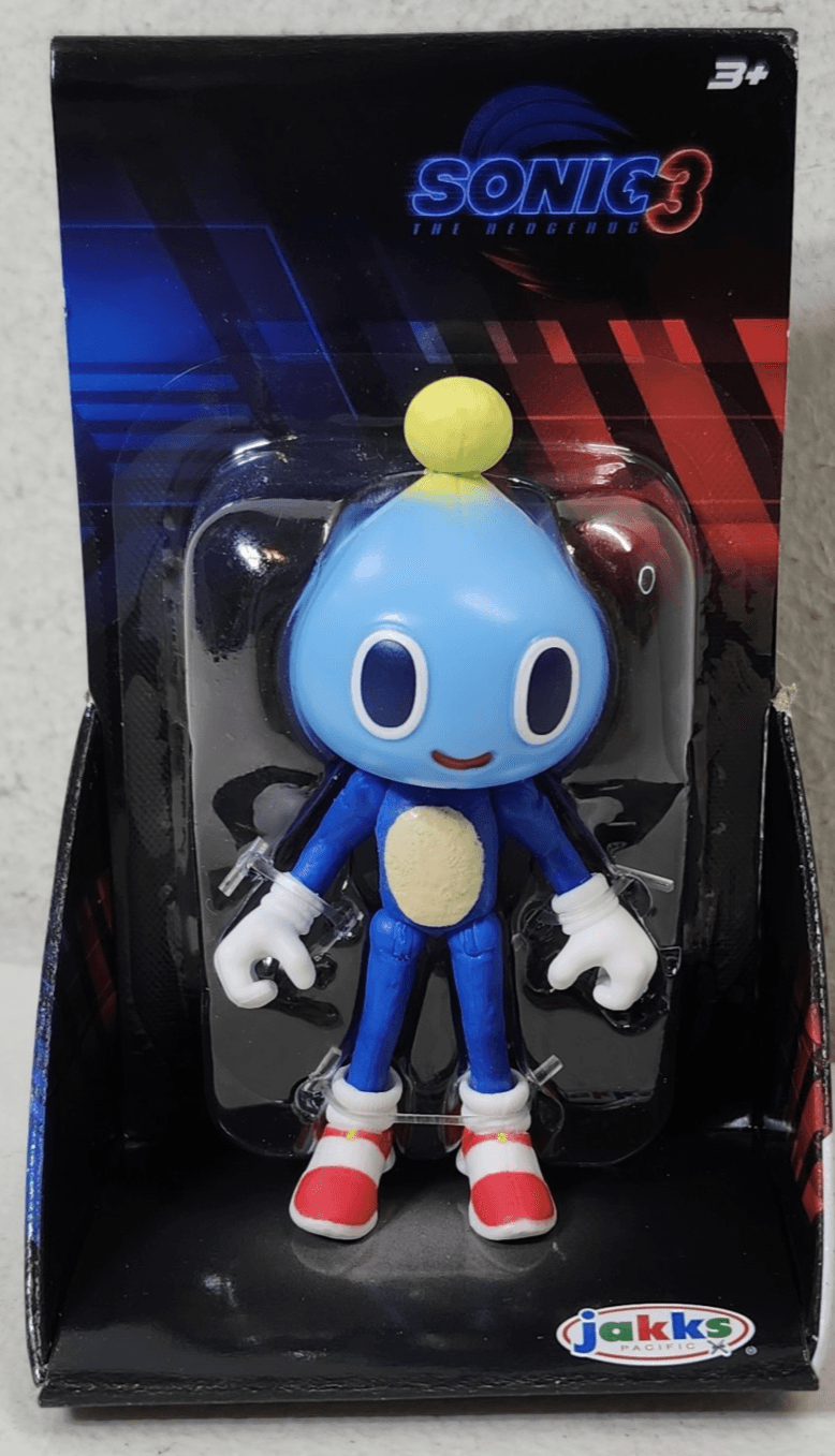Chao Mascot Sonic Sonic The Hedgehog 3 Movie 2.5” Action Figure Jakks Toy NEW