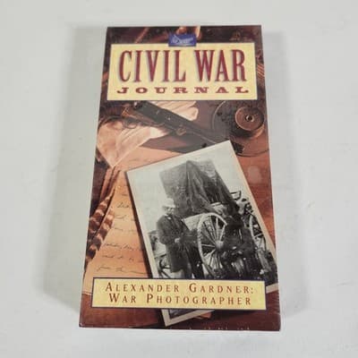 Civil War Journal 5 VHS Bundle Lot Time Life Video - Thumbnail 6