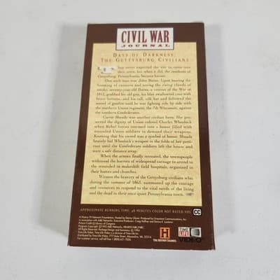Civil War Journal 5 VHS Bundle Lot Time Life Video - Thumbnail 11