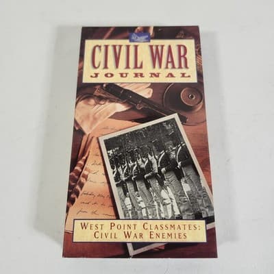 Civil War Journal 5 VHS Bundle Lot Time Life Video - Thumbnail 4