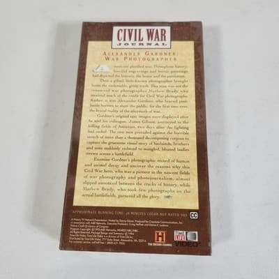 Civil War Journal 5 VHS Bundle Lot Time Life Video - Thumbnail 7