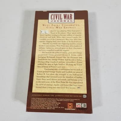 Civil War Journal 5 VHS Bundle Lot Time Life Video - Thumbnail 5