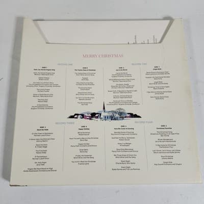 Merry Christmas 4 LP Box Set Reader’s Digest Columbia CSP Holiday - Thumbnail 5