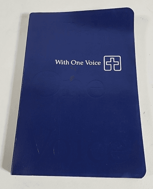 With One Voice A Lutheran Resource for Worship 1995 Softcover