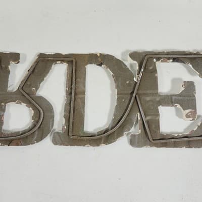 Garden Sign 28"x6" Hanging Metal Word Display Home Greenhouse Decor - Thumbnail 9