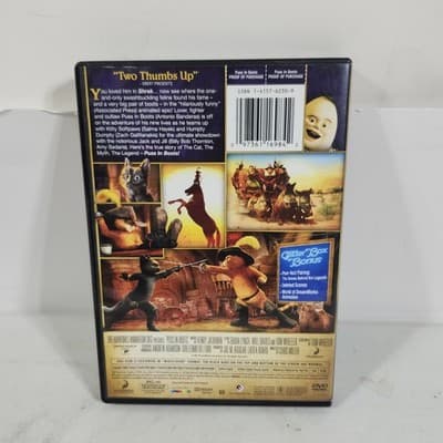 Puss in Boots (DVD) Kids Cartoon Movie - Thumbnail 3