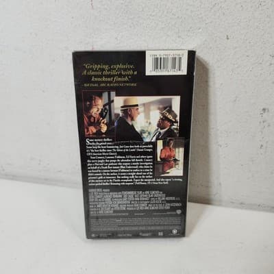 Just Cause VHS, 1997 Sean Connery Laurence Fishburne Sealed NEW - Thumbnail 3