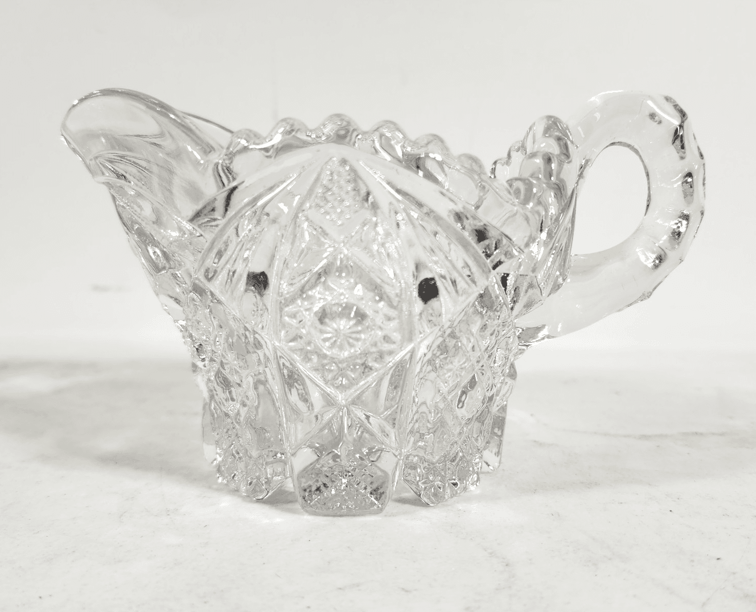 Vintage Creamer Small Pitcher by Imperial Glass Company Home Decor