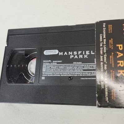 Mansfield Park (VHS, 1999) Miramax Alliance Atlantis - Thumbnail 2