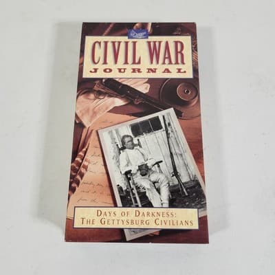 Civil War Journal 5 VHS Bundle Lot Time Life Video - Thumbnail 10