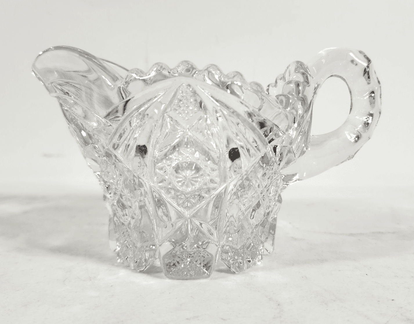 Vintage Creamer Small Pitcher by Imperial Glass Company Home Decor - Thumbnail 2