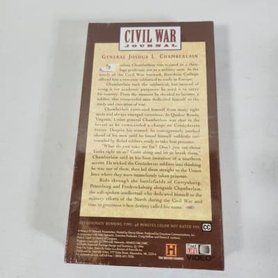Civil War Journal 5 VHS Bundle Lot Time Life Video - Thumbnail 3