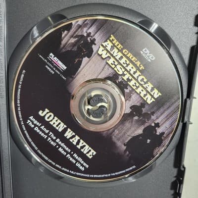 The Great American Western John Wayne DVD 2-Disc Set 11 movies over 11 Hours - Thumbnail 3