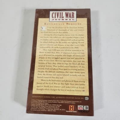Civil War Journal 5 VHS Bundle Lot Time Life Video - Thumbnail 9