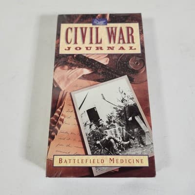 Civil War Journal 5 VHS Bundle Lot Time Life Video - Thumbnail 8