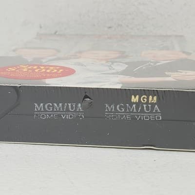 High Society Musical 1956 Movie Vintage 1998 VHS Tape New Sealed Bing Crosby - Thumbnail 2