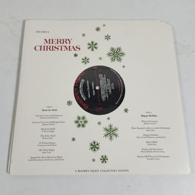 Merry Christmas 4 LP Box Set Reader’s Digest Columbia CSP Holiday - Thumbnail 7