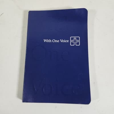 With One Voice A Lutheran Resource for Worship 1995 Softcover - Thumbnail 4