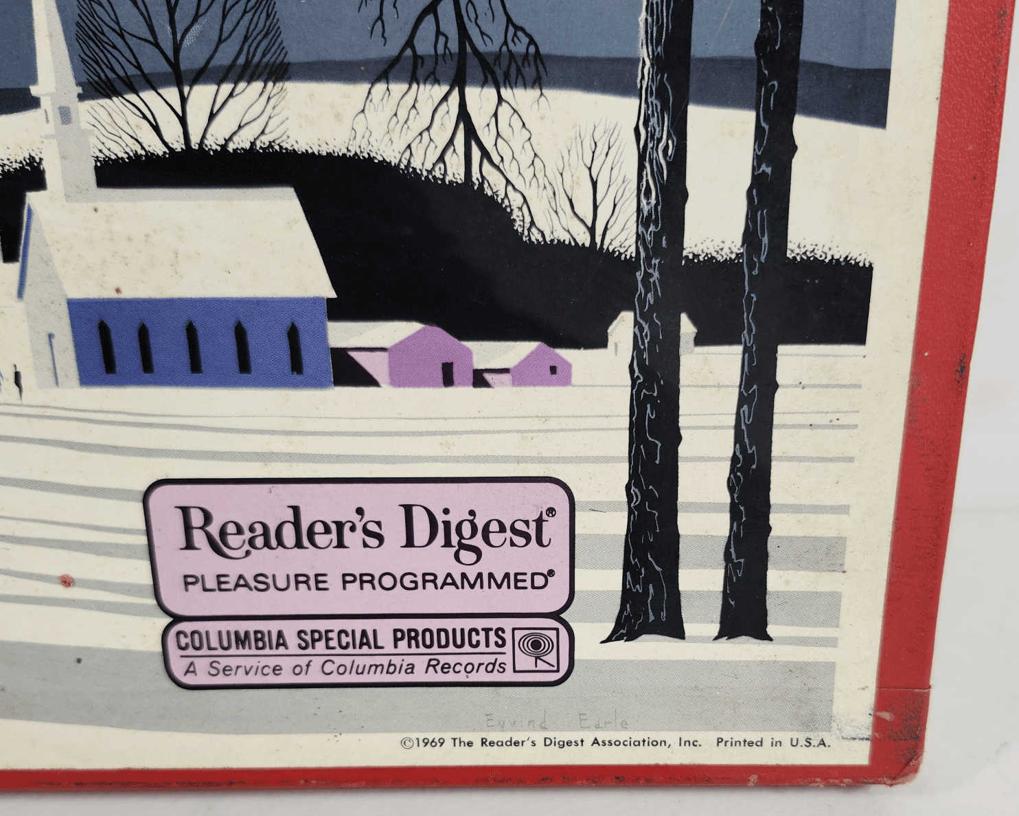 Merry Christmas 4 LP Box Set Reader’s Digest Columbia CSP Holiday - Thumbnail 3