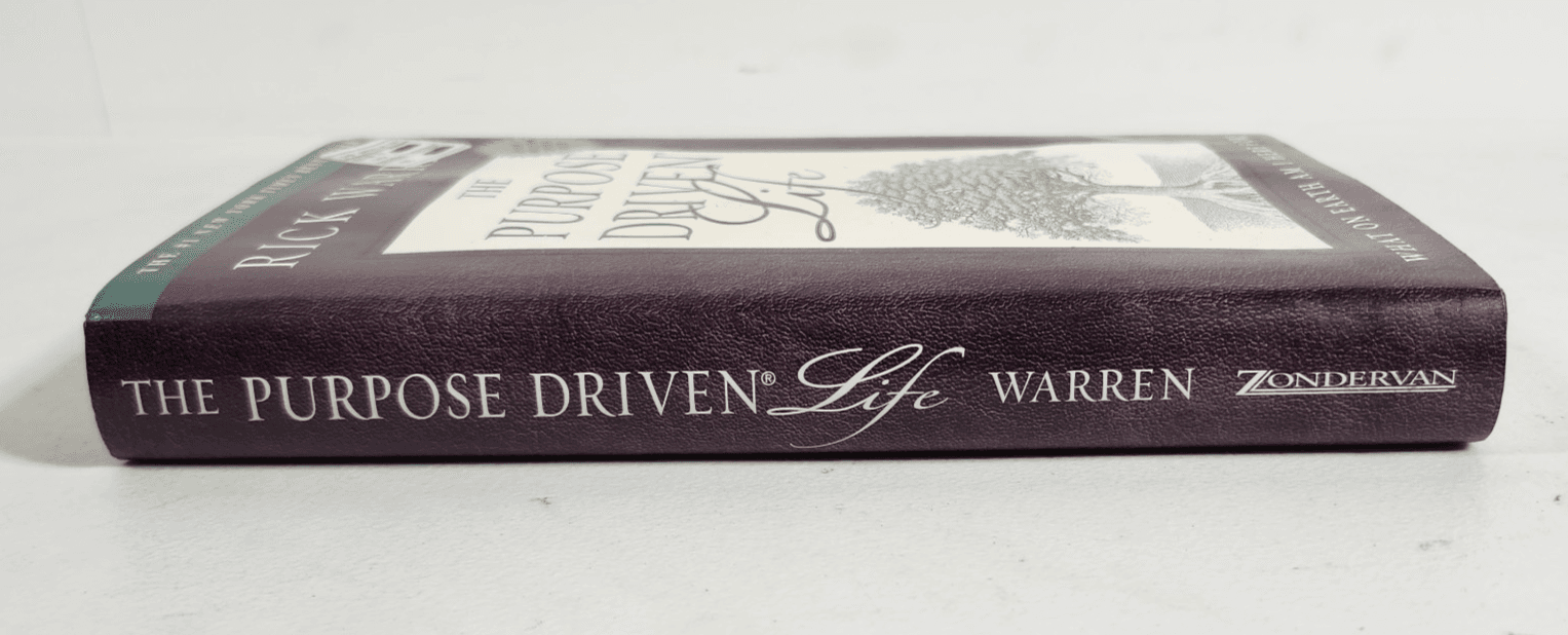 The Purpose Driven Life What on Earth Am I Here For? by Rick Warren 2002 - Thumbnail 5