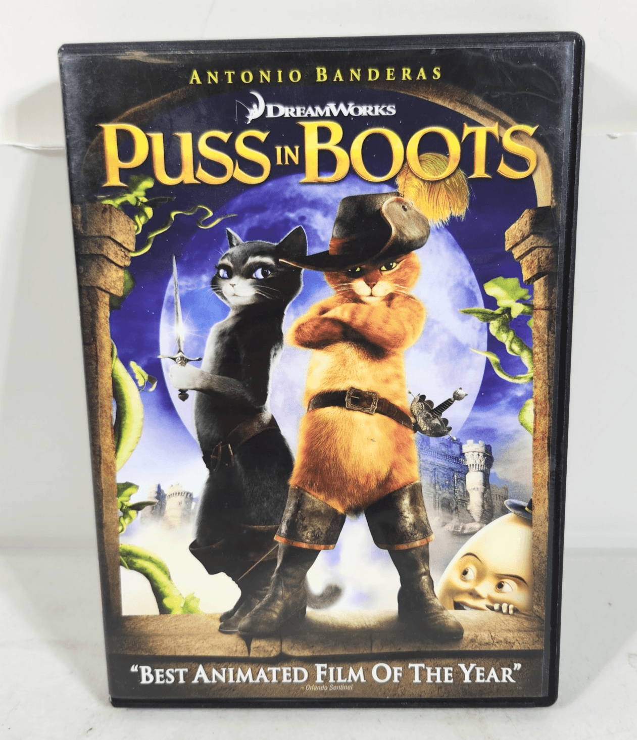 Puss in Boots (DVD) Kids Cartoon Movie