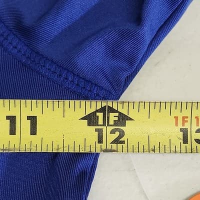 Wonder Nation Boys Full Zip Shirt Size 3T Blue Long Sleeve NEW - Thumbnail 2
