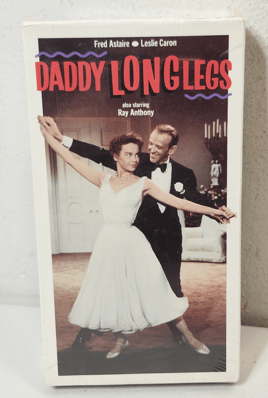 Daddy Long Legs VHS Tape Movie Fred Astaire Leslie Caron Sealed NEW