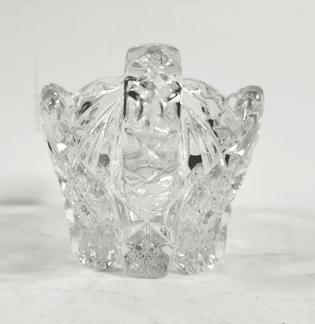 Vintage Creamer Small Pitcher by Imperial Glass Company Home Decor - Thumbnail 4