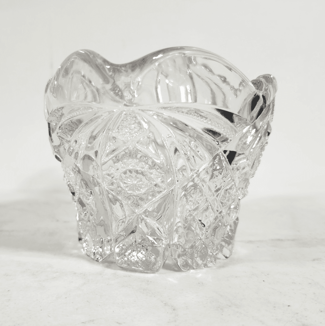 Vintage Creamer Small Pitcher by Imperial Glass Company Home Decor - Thumbnail 8