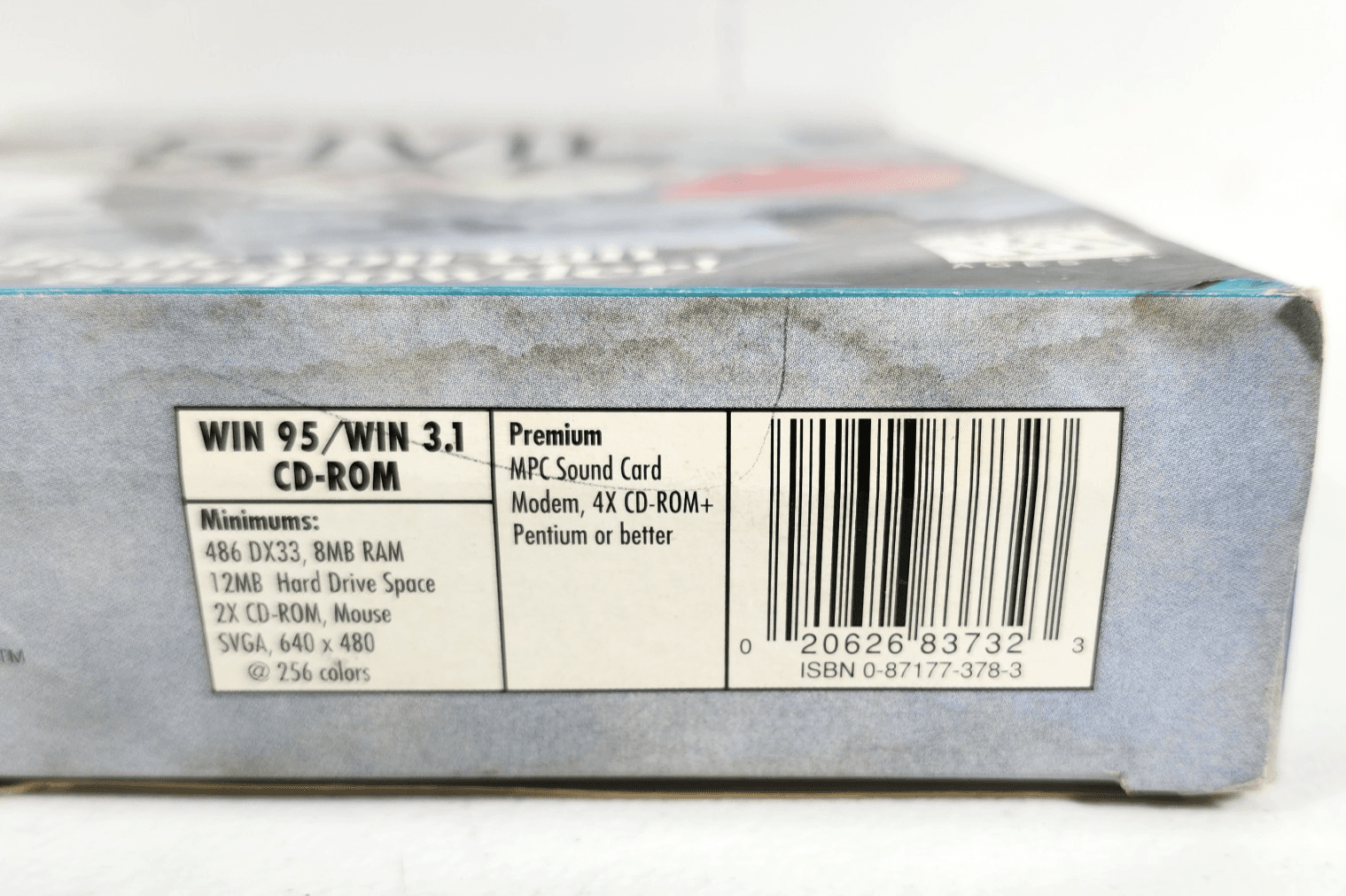 Robert E. Lee Civil War General Big Box PC Game Windows 95 CD ROM - Thumbnail 6