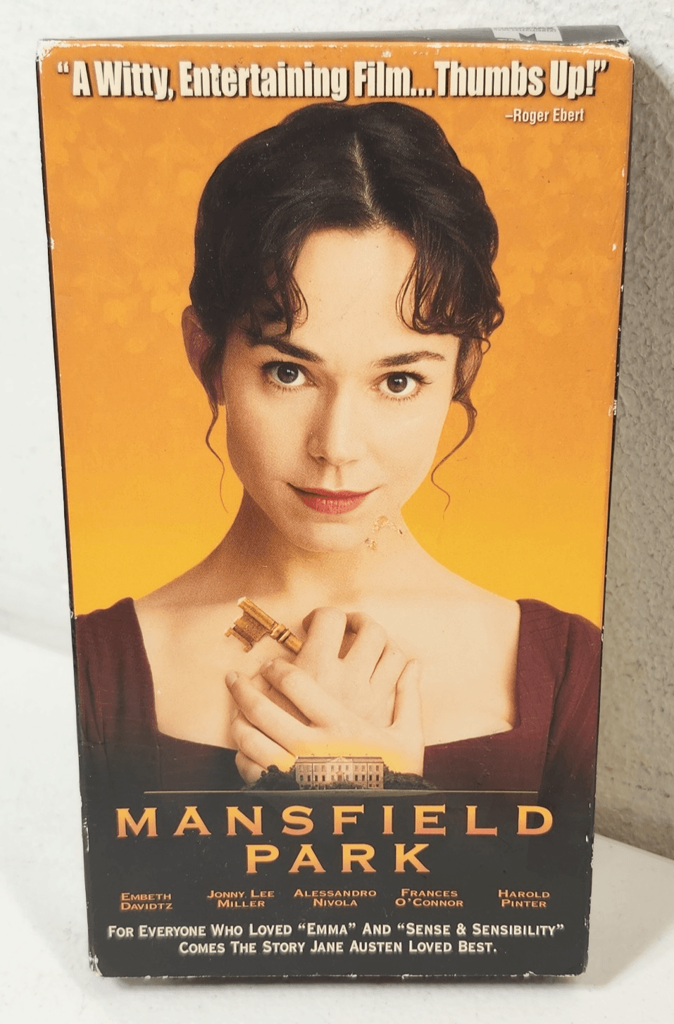 Mansfield Park (VHS, 1999) Miramax Alliance Atlantis