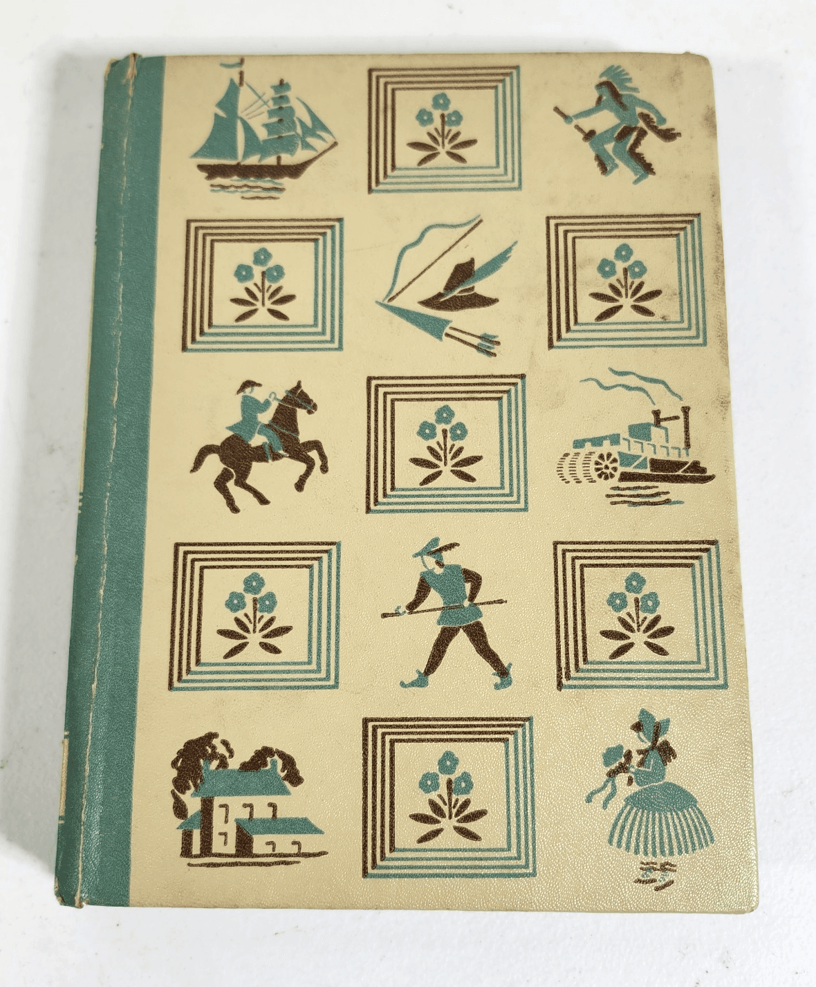1941 Bible Stories Old And New Testaments Hardcover Whitman