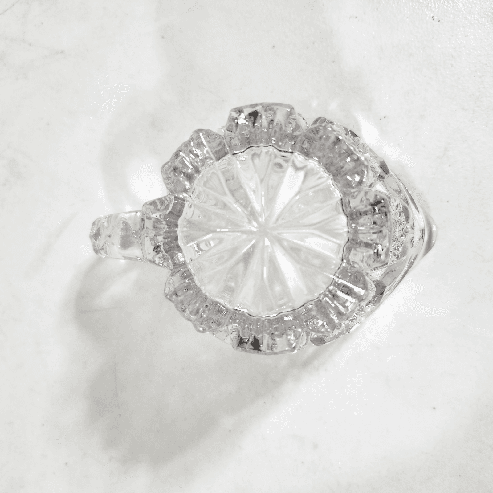 Vintage Creamer Small Pitcher by Imperial Glass Company Home Decor - Thumbnail 10