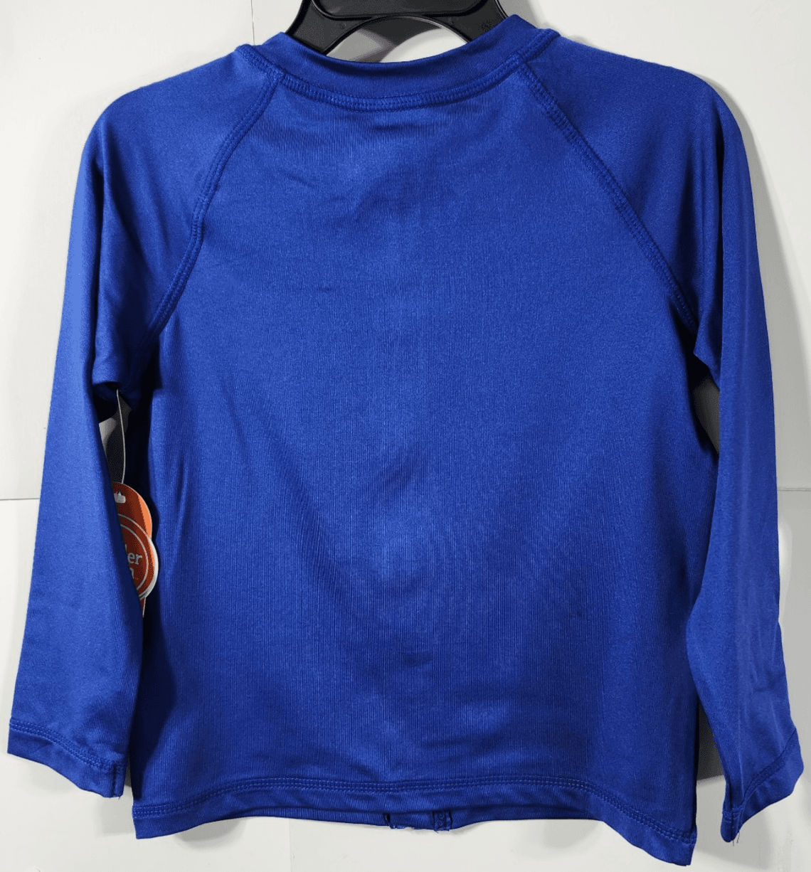 Wonder Nation Boys Full Zip Shirt Size 3T Blue Long Sleeve NEW - Thumbnail 6