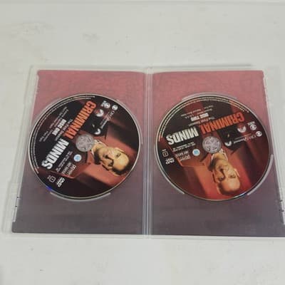 Criminal Minds - The Complete First Season 1 DVD, 2006, 6-Disc Set - Thumbnail 2