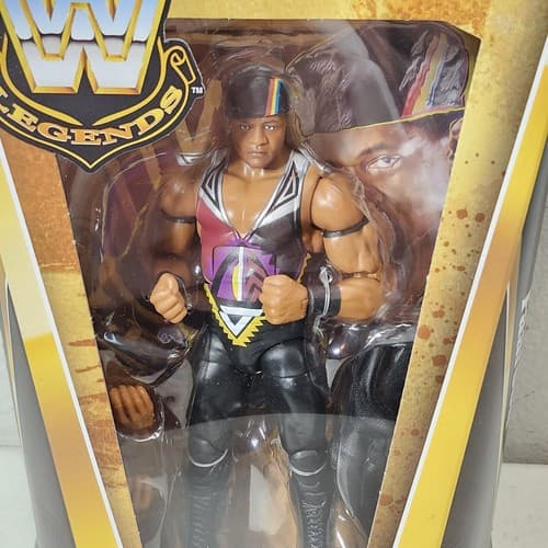 WWE Elite Legends Faarooq Series 24 Chase Action Figure Target Mattel Toy NEW - Thumbnail 2