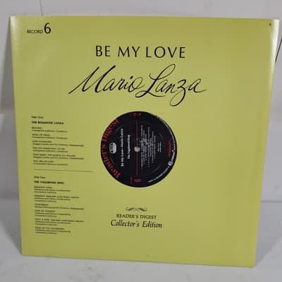 Be My Love Collectors Edition Mario Lanza Vinyl Record Box Set - Thumbnail 9