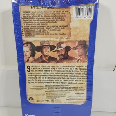 Once Upon a Time in the West DVD 2-Disc Set Special Collectors Edition NEW - Thumbnail 4